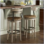 Lexington Twilight Bay Dalton Bar Stool in Driftwood