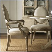 Lexington Twilight Bay Byerly Arm Chair in Driftwood