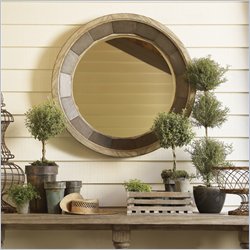 Lexington Twilight Bay Juliette Mirror in Driftwood