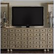 ADD TO YOUR SET: Lexington Twilight Bay Andrews TV Stand in Driftwood