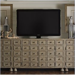 Lexington Twilight Bay Andrews TV Stand in Driftwood