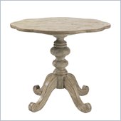 Lexington Twilight Bay Keaton Pedestal End Table in Driftwood