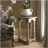 Lexington Twilight Bay Bailey Chairside Table in Driftwood