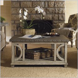 Lexington Twilight Bay Wyatt Cocktail Table in Driftwood