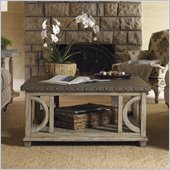 Lexington Twilight Bay Wyatt Cocktail Table in Driftwood