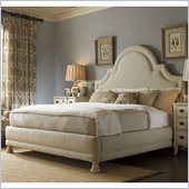 Lexington Twilight Bay Margaux California King Upholstered Bed in Parchment