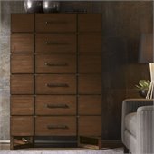 Lexington 11 South Skyline Chest in Chestnut Brown