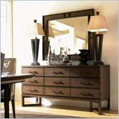 Lexington 11 South Ovation Sideboard in Chestnut Brown