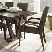 Lexington 11 South Essence Innova Arm Chair in Chestnut Brown - Assembly Required