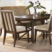 Lexington 11 South Serenity Innova Arm Chair in Chestnut Brown - Ships Assembled