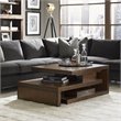 ADD TO YOUR SET: Lexington 11 South Cascade Cocktail Table in Chestnut Brown