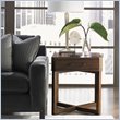 ADD TO YOUR SET: Lexington 11 South Cosmo Lamp Table in Chestnut Brown