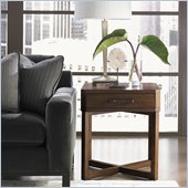 Lexington 11 South Cosmo Lamp Table in Chestnut Brown