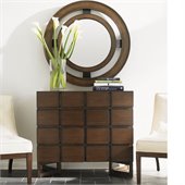 Lexington 11 South Cassina Hall Chest in Chestnut Brown