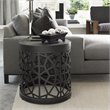ADD TO YOUR SET: Lexington 11 South Sculptura Accent Table in Soft Graphite Finish