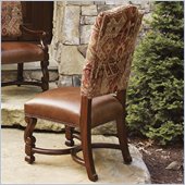 Lexington Fieldale Lodge Aspen Side Chair in Brown Mahogany - Ships Assembled