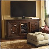Lexington Fieldale Lodge Sundance Entertainment Console in Brown Mahogany