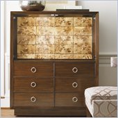Lexington Mirage Brando Gentlemans Chest in Cashmere Finish