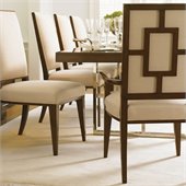 Lexington Mirage Leigh Arm Chair in Cashmere Finish - Ships Assembled