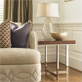 Lexington Mirage Taylor Lamp Table in Cashmere Finish