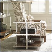 Lexington Mirage Bacall Lamp Table in Cashmere Finish