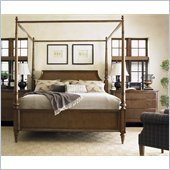 Lexington Quail Hollow Georgetown Poster Bed in Wellington Finish