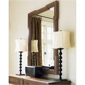 Lexington Quail Hollow Bellevue Mirror in Wellington Finish
