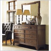 Lexington Quail Hollow Marion Dresser in Wellington Finish