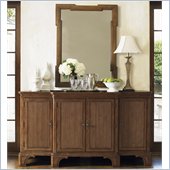 Lexington Quail Hollow Oak Hill Buffet in Wellington Finish