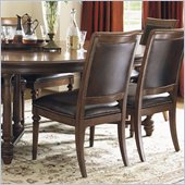 Lexington Quail Hollow Columbia Side Chair in Wellington Finish-Assembly Required