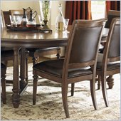 Lexington Quail Hollow Columbia Side Chair in Wellington Finish-Ships Assembled