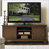 Lexington Quail Hollow Livingston Entertainment Console in Wellington Finish
