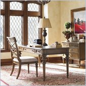 Lexington Quail Hollow Casey Writing Desk in Wellington Finish