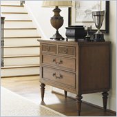 Lexington Quail Hollow Danville Hall Chest in Wellington Finish
