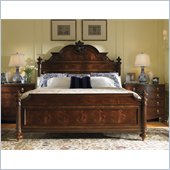 Lexington Regents Row Cambridge California King Panel Bed in Heirloom