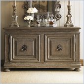 Lexington La Tourelle Marseille Buffet in Aged Mocha Brown