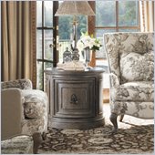 Lexington La Tourelle Jardin Storage Table in Aged Mocha Brown