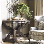 Lexington La Tourelle Bergerac Console in Aged Mocha Brown