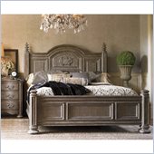 Lexington La Tourelle Bed in Aged Mocha Brown
