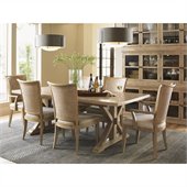 Lexington Monterey Sands Walnut Creek 7 Piece Dining Set