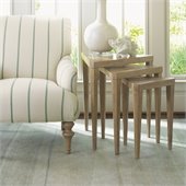 Lexington Monterey Sands Cupertino Triangular Nesting Tables