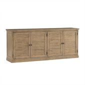 Lexington Monterey Sands Palo Alto Louvered Door Sideboard