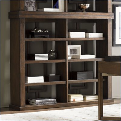 Lexington 11 South Synergy Bookcase or Hutch in Chestnut Brown