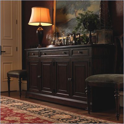Lexington Barclay Square Gramercy Buffet in Distressed Brownstone