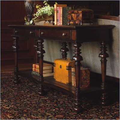 Lexington Barclay Square Leighton Distressed Rectangle Console Table