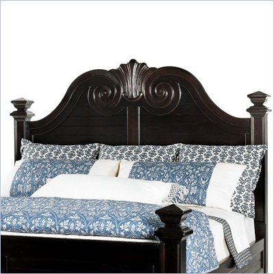 Lexington Long Cove Southampton Headboard in Midnight Brown