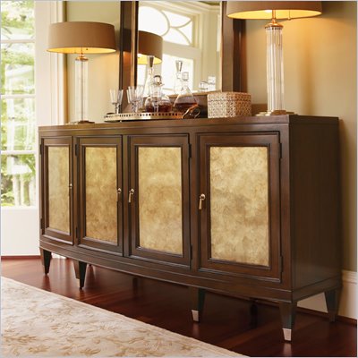 Lexington St.Tropez Riviera Buffet in Rich Walnut Brown