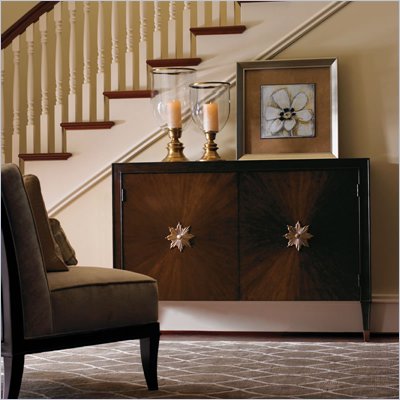 Lexington St.Tropez Beauvais Chest in Rich Walnut Brown