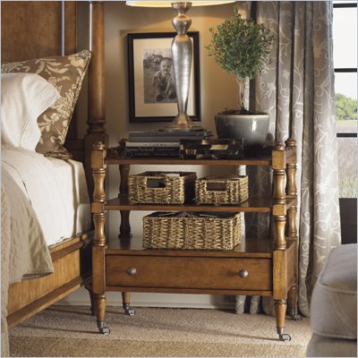 Lexington Twilight Bay Mayfair Nightstand in Chestnut