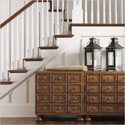 Lexington Twilight Bay Brandon Night Chest in Chestnut